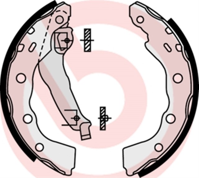 EL FREN BALATASI MITSUBISHI CARISMA DA 07/95 - 06/06 - MITSUBISHI CARISMA SALOON DA 09/96 - 06/06 - MITS