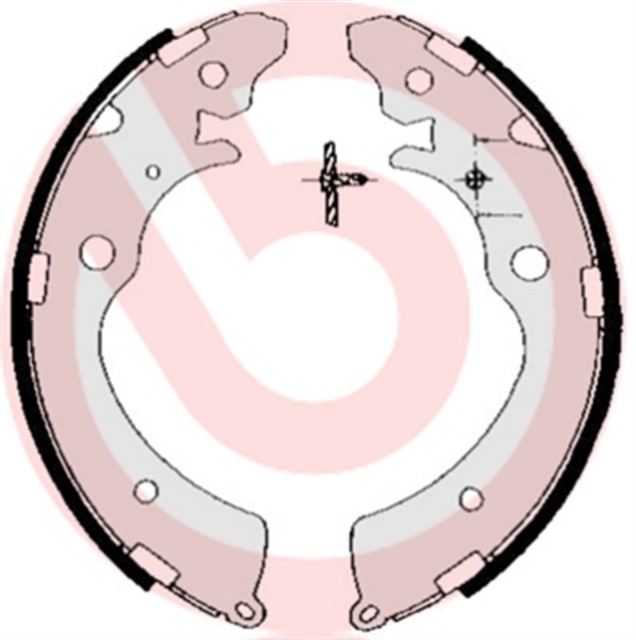 EL FREN BALATASI HONDA ACCORD IV CB 11/89 - 12/93 - HONDA ACCORD IV COUPE CB. CC 05/89 - 12/93 - HONDA A