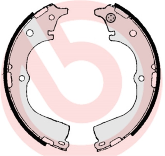 EL FREN BALATASI TOYOTA HIACE IV BUS H1 08/87 - 12/04 - TOYOTA HIACE IV VAN H1 08/89 - 02/05 - VW TRANSP