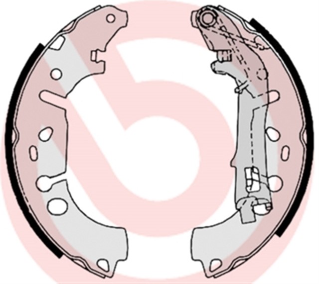 EL FREN BALATASI CITRO N NEMO BOX BODY/MPV AA 02/08 - - CITRO N NEMO MPV 04/09 - - FIAT FIORINO BOX BO