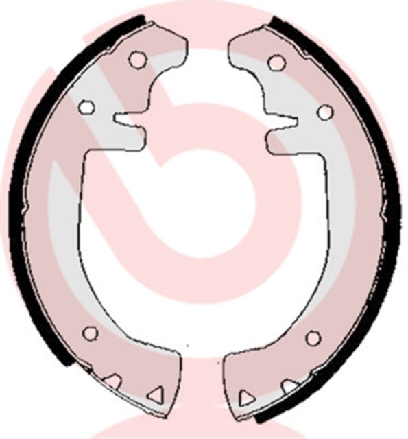 EL FREN BALATASI RENAULT 4 112 04/62 - 12/93 - RENAULT 5 HATCHBACK VAN 238 01/72 - 12/85