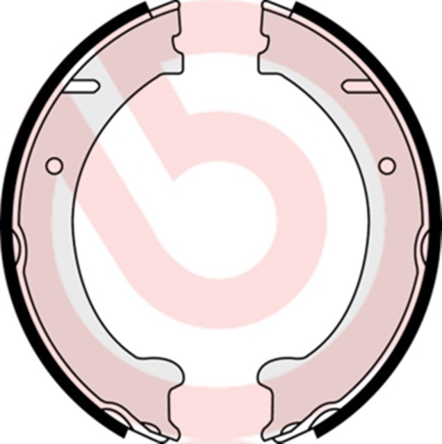 ARKA EL FREN BALATASI VOLVO S70 99 04 V70 99 04 XC70 99 04 177X25 MM