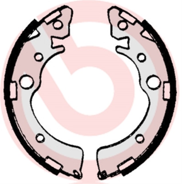 EL FREN BALATASI HONDA CIVIC V HATCHBACK EG 10/91 - 11/95 - HONDA CIVIC V SALOON EG. EH 10/91 - 12/96