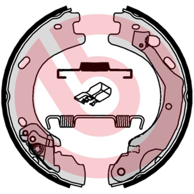 EL FREN BALATASI LAND ROVER DISCOVERY III L319 07/04 - 09/09 - LAND ROVER DISCOVERY IV L319 09/09 - 12