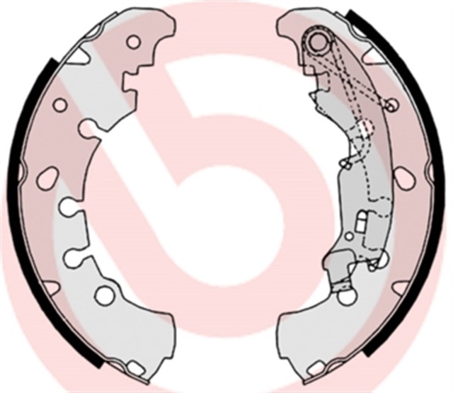 EL FREN BALATASI CHRYSLER YPSILON 05/11 - - CITRO N NEMO BOX BODY/MPV AA 02/08 - - CITRO N NEMO MPV 04