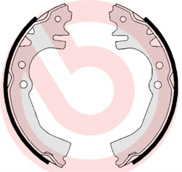 EL FREN BALATASI DAIHATSU CUORE IV L501 08/94 - 12/99 - DAIHATSU CUORE VI L251. L250. L260 03/03 - - P