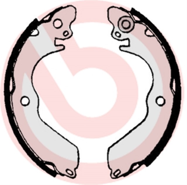 EL FREN BALATASI MITSUBISHI COLT III C5A 10/86 - 05/92 - MITSUBISHI COLT V CJ. CP 09/95 - 08/04 - MITSUB