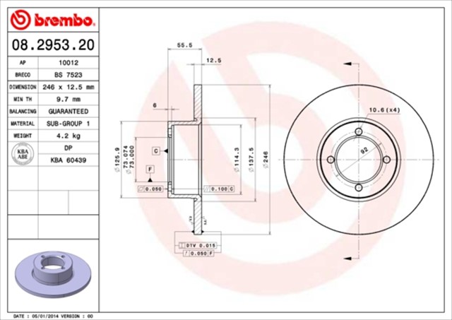 ON FREN AYNASI OMEGA B 1994 - 2000 ASCONA A 75 ASCONA B 77