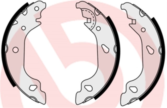 EL FREN BALATASI FIAT GRANDE PUNTO 199 06/05 - - FIAT PUNTO 176 09/93 - 09/99 - FIAT PUNTO HATCHBACK V