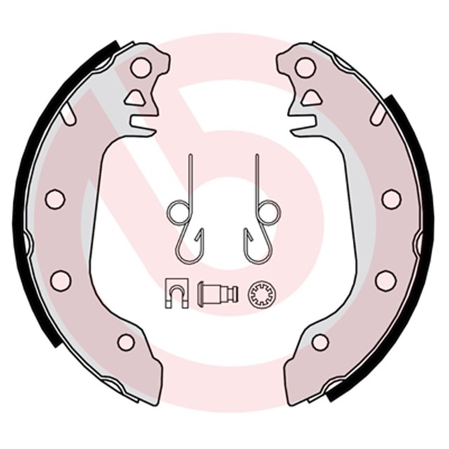 ON FREN AYNASI OMEGA A 1.8 2.3 D TD 86/3.94 258X23.9X5DLXHAVALI