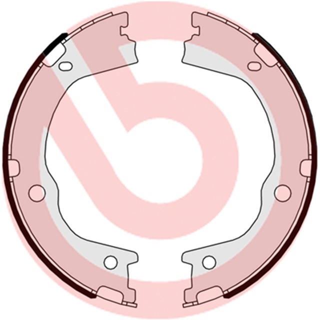 EL FREN BALATASI HYUNDAI SANTA F II CM 01/05 - 03/15 - KIA SORENTO II XM 09/09 - 04/16 - SSANGYONG ACTY