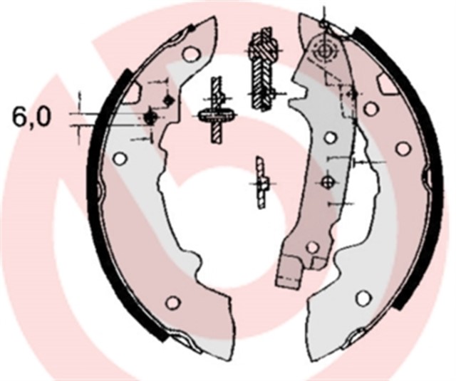 EL FREN BALATASI CITRO N LNA 11/76 - 10/86 - CITRO N VISA 09/78 - 03/91 - CITRO N VISA CONVERTIBLE 03/83 - 10/