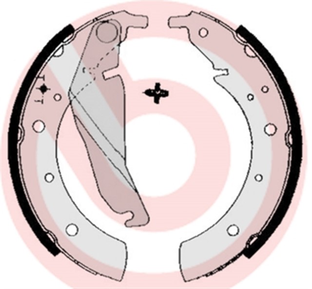 EL FREN BALATASI BMW 5 E28 05/81 - 12/87 - BMW 5 E34 02/87 - 12/95