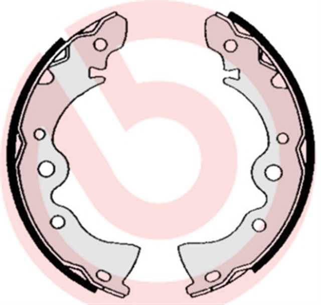 EL FREN BALATASI NISSAN PRAIRIE M10. NM10 12/82 - 10/88