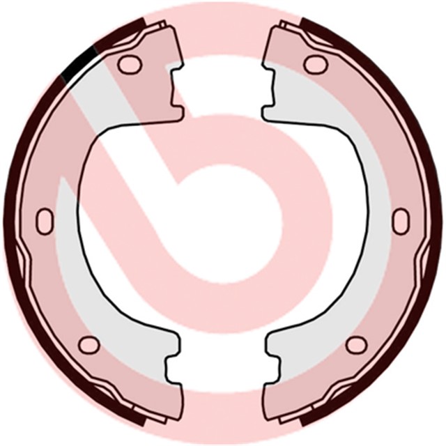 FREN BALATASI ARKA PARK FRENI MERCEDES SPRINTER B906 . VW CRAFTER 30 - 35 - 50 CIFT TEKER