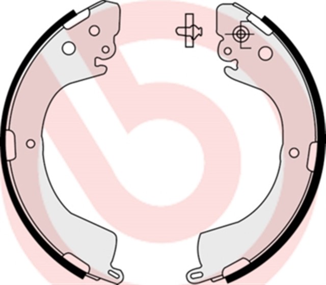 EL FREN BALATASI MITSUBISHI L200 K7T. K6T. K5T 01/96 - 12/11 - MITSUBISHI L200 - TRITON KAT. KBT 01/04