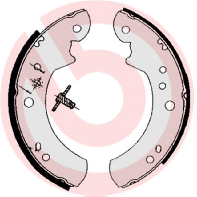 EL FREN BALATASI CARBODIES FL2 01/67 - 12/89 - CARBODIES FX4 01/59 - 12/89 - CARBODIES FX4R 01/82 - 12/85 - CARB