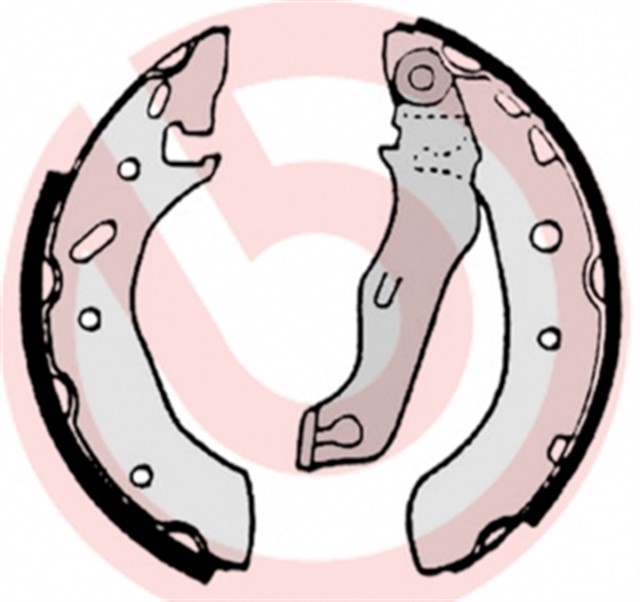 EL FREN BALATASI FORD FIESTA BOX BODY/MPV J5. J3 02/96 - - FORD FIESTA HATCHBACK VAN JV 05/98 - 08/0