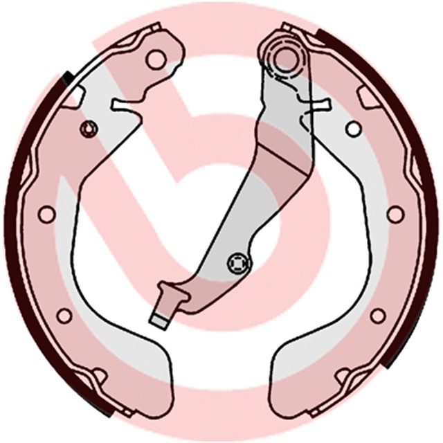 EL FREN BALATASI CHEVROLET SGM AVEO HATCHBACK SET 07/05 - 05/10 - CHEVROLET SGM AVEO HATCHBACK SJ