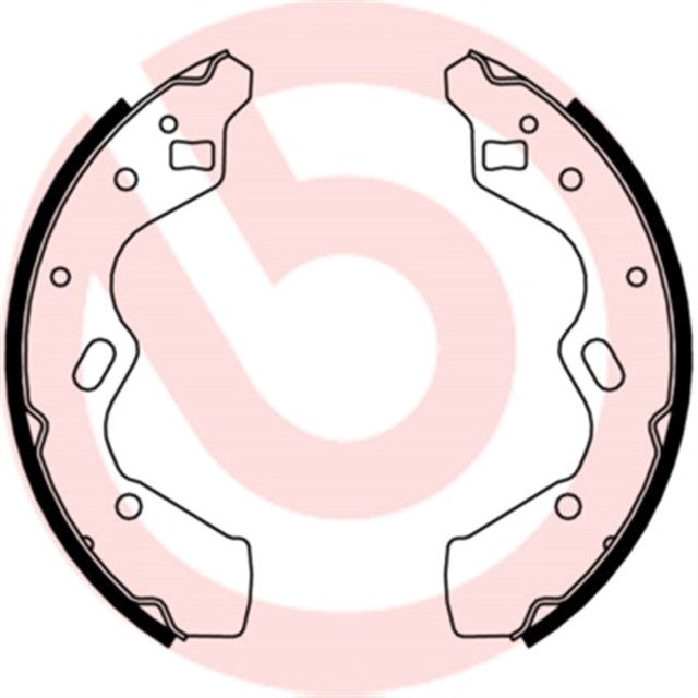 EL FREN BALATASI KIA AVELLA KBA1 11/95 - 12/01 - KIA AVELLA HATCHBACK KBA1 11/95 - 12/01 - MAZDA DEMIO