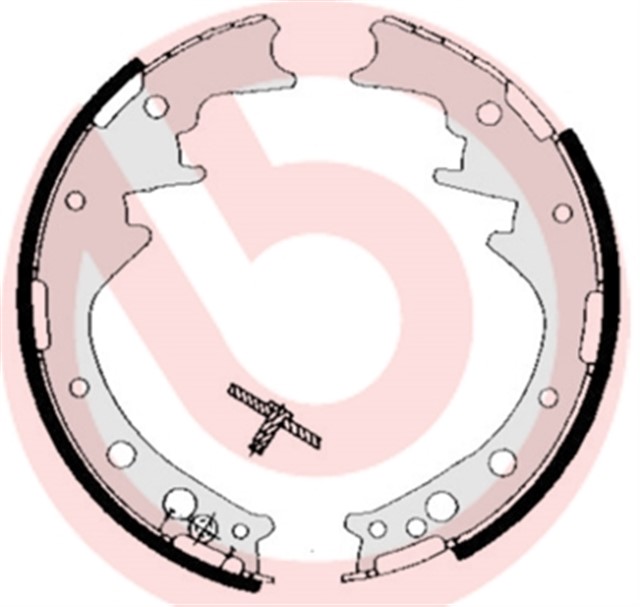 EL FREN BALATASI TOYOTA DYNA PLATFORM/CHASSIS KD. LY. Y2. U3. U4. U6. U8 05/99 - - TOYOTA HIACE II BU