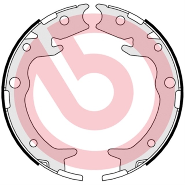 EL FREN BALATASI ACURA LEGEND II 08/91 - 08/96 - ACURA LEGEND II COUPE 08/91 - 08/96 - HONDA ACCORD VII CL.