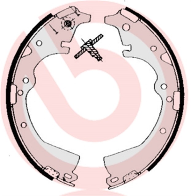 EL FREN BALATASI TOYOTA CROWN S1 09/79 - 07/87 - TOYOTA CROWN STATION WAGON S1 09/80 - 09/83 - TOYOTA LA