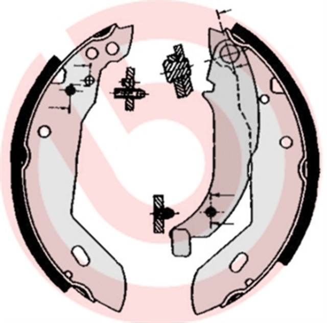 EL FREN BALATASI CITRO N XSARA N1 04/97 - 12/05 - CITRO N XSARA COUPE N0 01/98 - 04/05 - CITRO N ZX N2