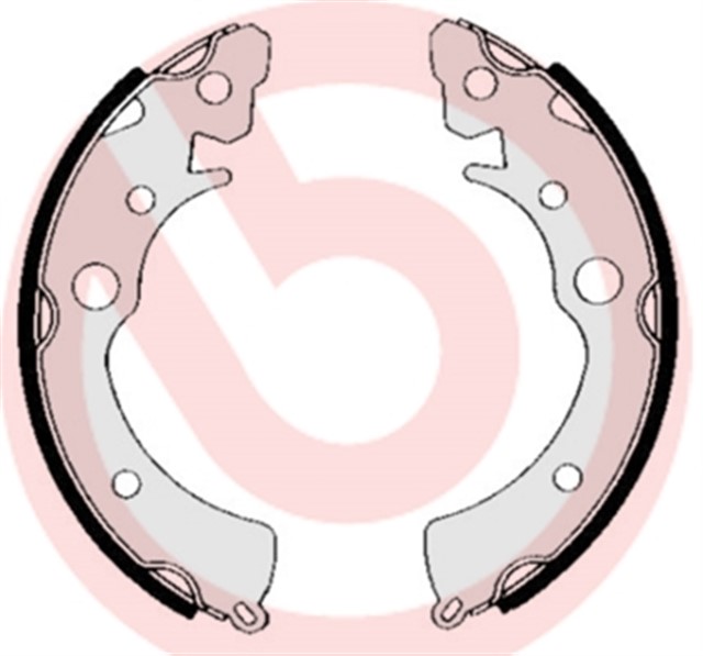 EL FREN BALATASI HONDA CIVIC I SHUTTLE AN. AR 08/83 - 12/87 - HONDA CIVIC III HATCHBACK AL. AJ. AG. A