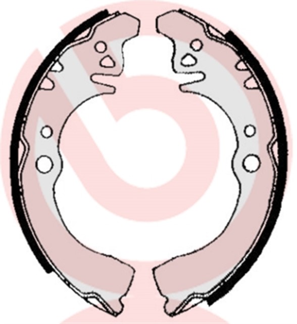 EL FREN BALATASI DAIHATSU CHARADE III G100. G101. G102 01/87 - 07/93 - DAIHATSU CHARADE III SALOON G1