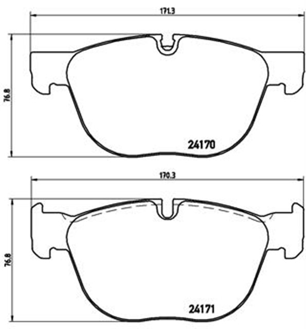 FREN BALATASI ON BMW E70 - E71 - F15 - F16