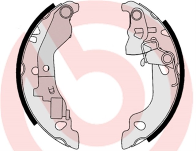 EL FREN BALATASI FIAT PUNTO 188 09/99 - 07/12 - FIAT PUNTO HATCHBACK VAN 188 02/00 - 12/10 - ZASTAVA 10