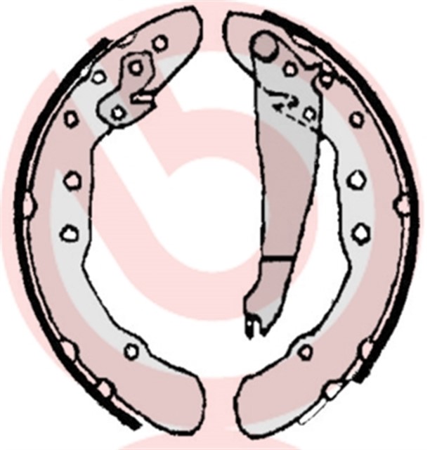 EL FREN BALATASI AUDI 100 C3 AVANT 445. 446 08/82 - 11/90 - AUDI 100 C3 SALOON 443. 444 08/82 - 07/91 - 