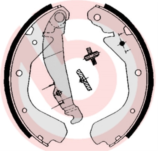 EL FREN BALATASI BEDFORD ASTRA VAN ESTATE VAN 09/84 - 08/91 - OPEL ASCONA C J82 09/81 - 10/88 - OPEL ASCON