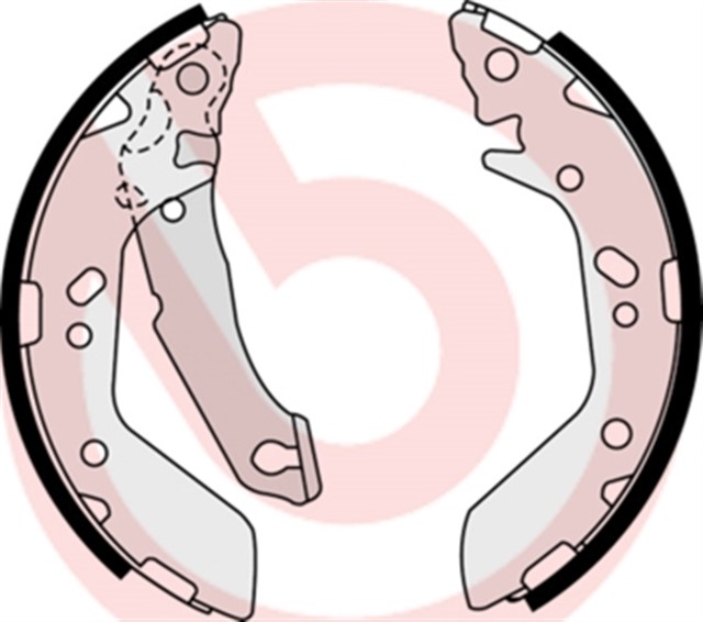 EL FREN BALATASI HYUNDAI ACCENT II LC 09/99 - 12/12 - HYUNDAI ACCENT II SALOON LC 09/99 - 11/17 - HYUNDA