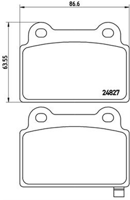 FREN BALATASI ARKA LOW - MET MITSUBISHI