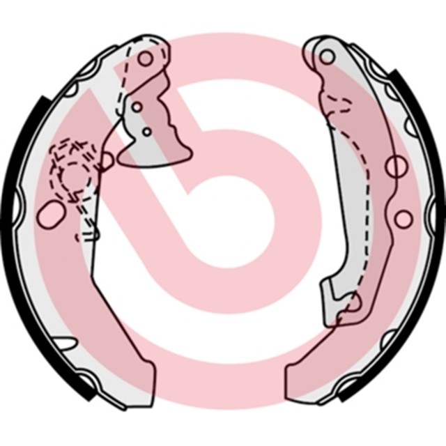 EL FREN BALATASI FORD FIESTA HATCHBACK VAN FVD 03/83 - 12/95 - FORD FIESTA III GFJ 01/89 - 01/97