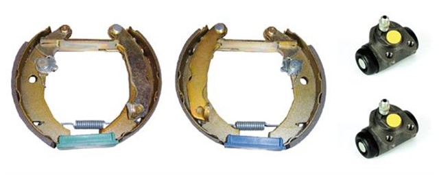 FREN PAPUC TAKIMI FORD FIESTA HATCHBACK VAN FVD 03/83 - 12/95 - FORD FIESTA II FBD 09/83 - 11/89