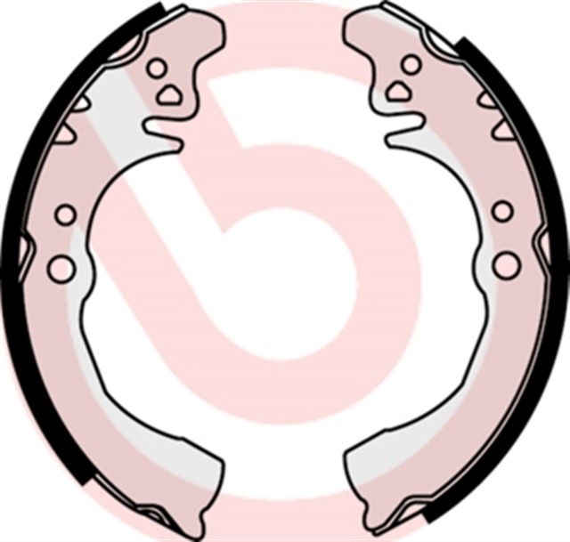 EL FREN BALATASI DAIHATSU SIRION M1 04/98 - 04/05 - DAIHATSU YRV M2 02/01 - 