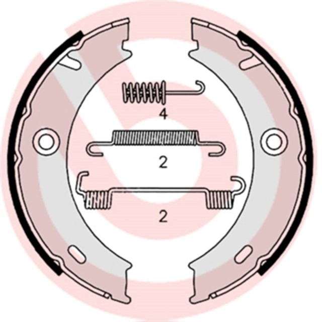 EL FREN BALATASI MERCEDES - BENZ SPRINTER 4 - T BUS B904 02/96 - 05/06 - MERCEDES - BENZ SPRINTER 4 - T PLATFO