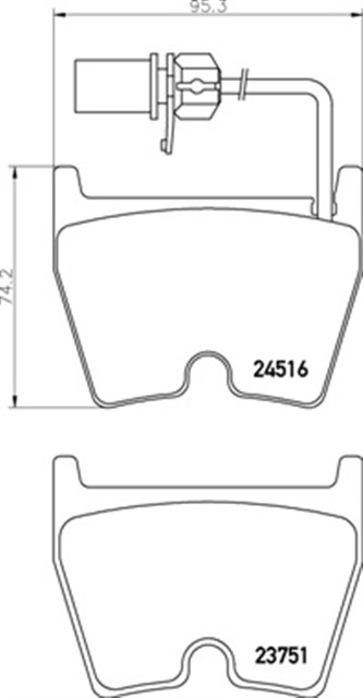FREN BALATA TAKIMI AUDI A4 B8 AVANT 8K5 11 - 07 - 12 - 15 - AUDI A5 8T3 06 - 07 - 01 - 17 - AUDI A5 CONVERTIBLE 8F7 02 - 09 - 01 - 17 - AUDI R8 422. 423 04 - 07 - 07 - 15 - AUDI R8 SPYDER 427. 429 02 - 10 - 07 - 15