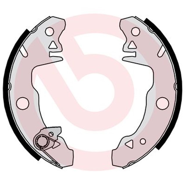 EL FREN BALATASI CITRO N LNA 11/76 - 10/86 - CITRO N VISA 09/78 - 03/91 - CITRO N VISA CONVERTIBLE 03/83 - 10/