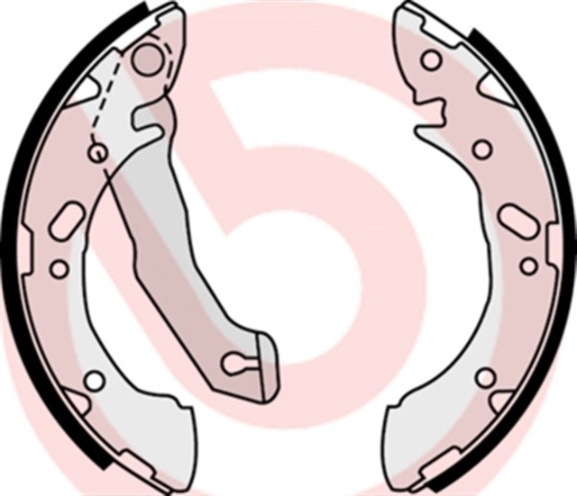 EL FREN BALATASI HYUNDAI ACCENT I X - 3 05/94 - 12/02 - HYUNDAI ACCENT SALOON X - 3 04/94 - 01/00 - HYUNDAI