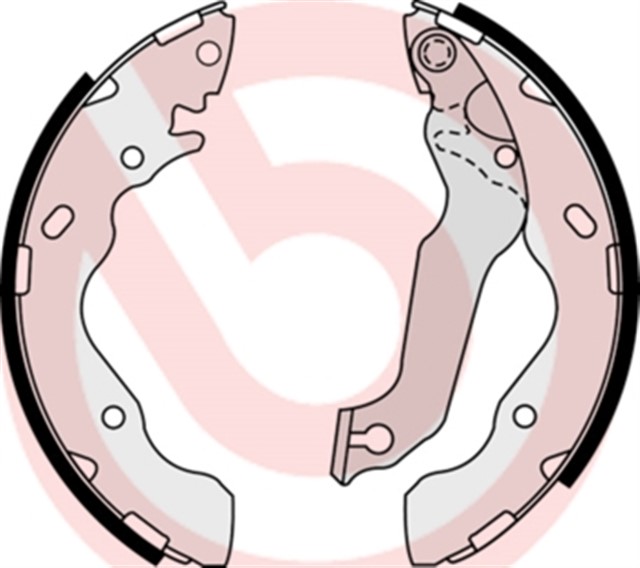 EL FREN BALATASI HYUNDAI ELANTRA III XD 03/00 - 08/06 - HYUNDAI ELANTRA III SALOON XD 03/00 - 09/06 - HY