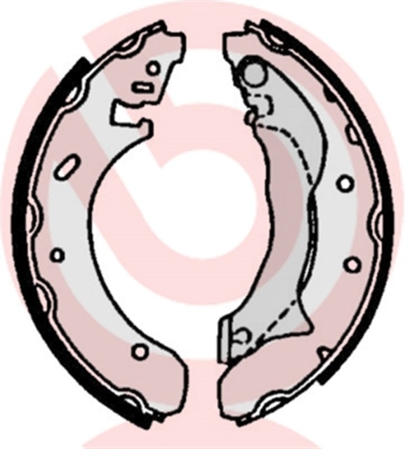 EL FREN BALATASI FORD MONDEO I GBP 02/93 - 08/96 - FORD MONDEO I SALOON GBP 01/93 - 08/96 - FORD MONDEO