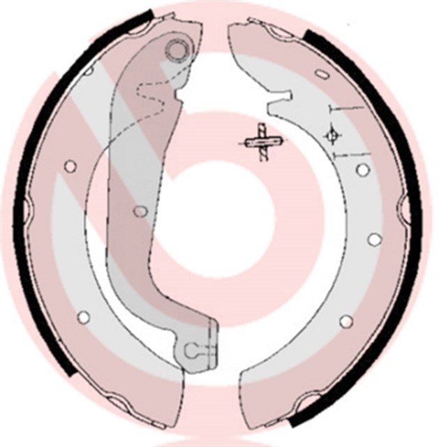 EL FREN BALATASI CITRO N C25 BUS 280. 290 07/81 - 02/94 - CITRO N C25 PLATFORM/CHASSIS 280. 290 07/8