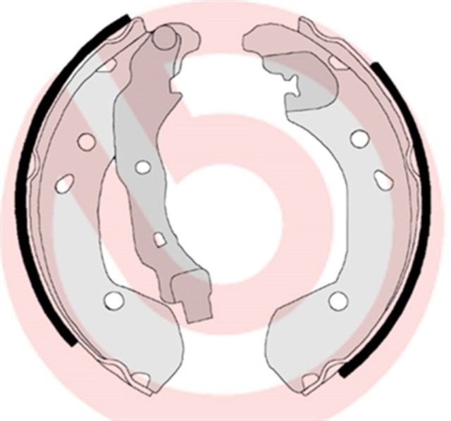 EL FREN BALATASI NISSAN MICRA C C III K12 08/05 - - NISSAN MICRA III K12 03/02 - 06/10 - NISSAN NOTE