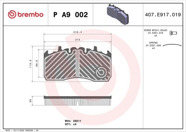 FREN BALATASI KOGEL TRAX 05/07 - 