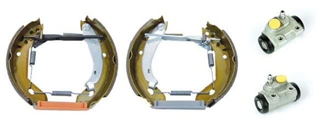 FREN PAPUC TAKIMI RENAULT 19 I B/C53 01/88 - 09/94 - RENAULT 19 I CABRIOLET D53 07/91 - 04/92 - RENAULT