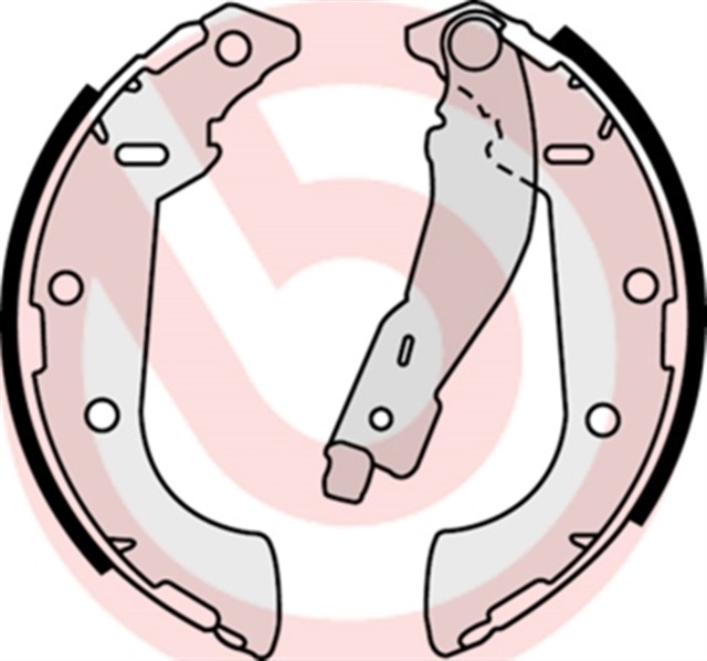 EL FREN BALATASI CITRO N XSARA BREAK N2 10/97 - 03/10 - CITRO N ZX N2 03/91 - 07/99 - CITRO N ZX BREAK